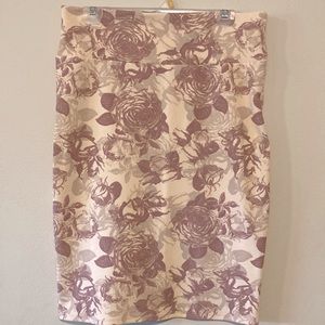 LulaRoe Cassie Skirt Size L